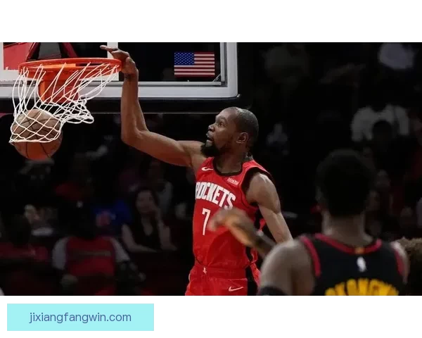 杜兰特末节与队友畅聊大笑轻松终结老鹰11连胜贡献25分6篮板